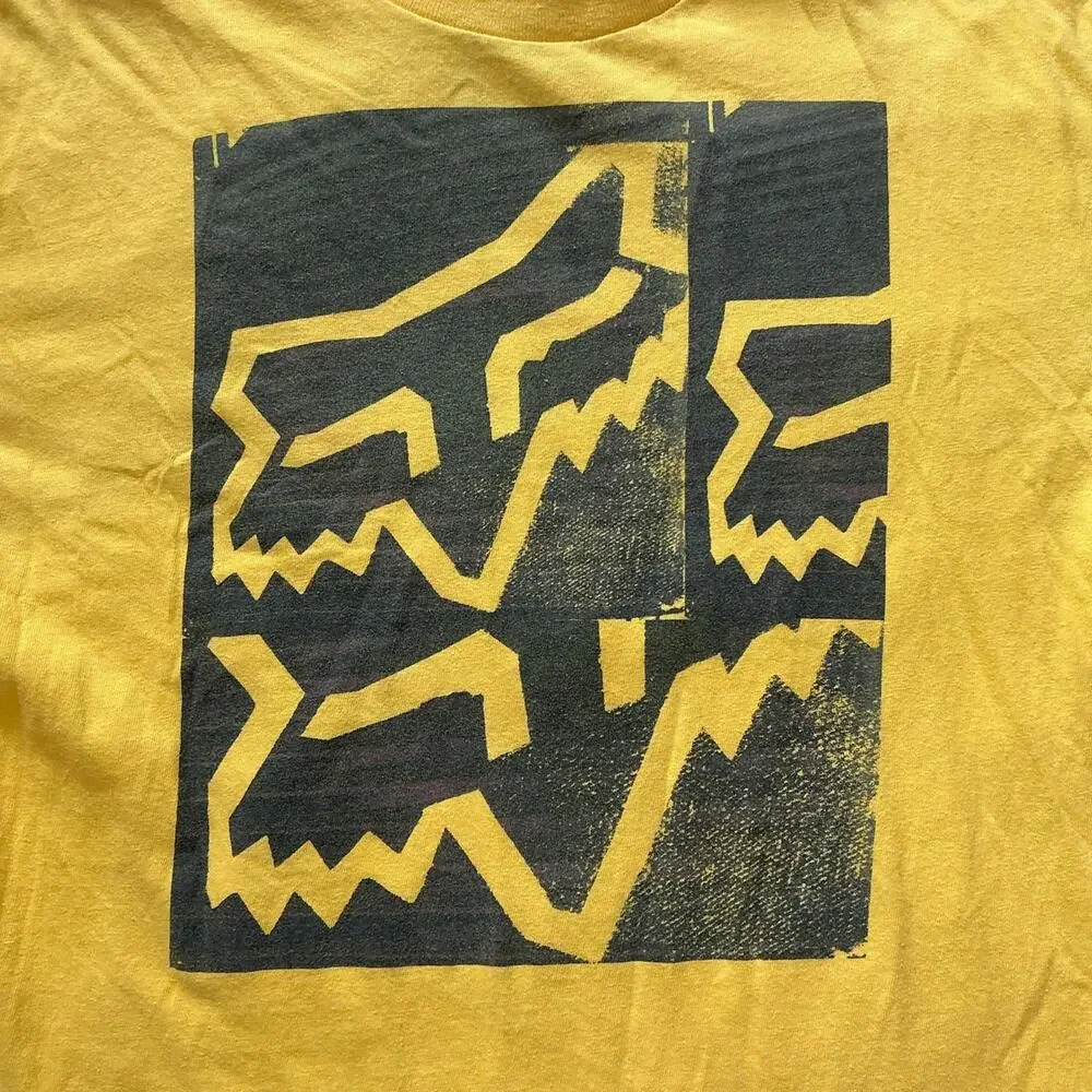 Vintage Y2K Fox Racing T-Shirt Size L - Picture 2 of 4